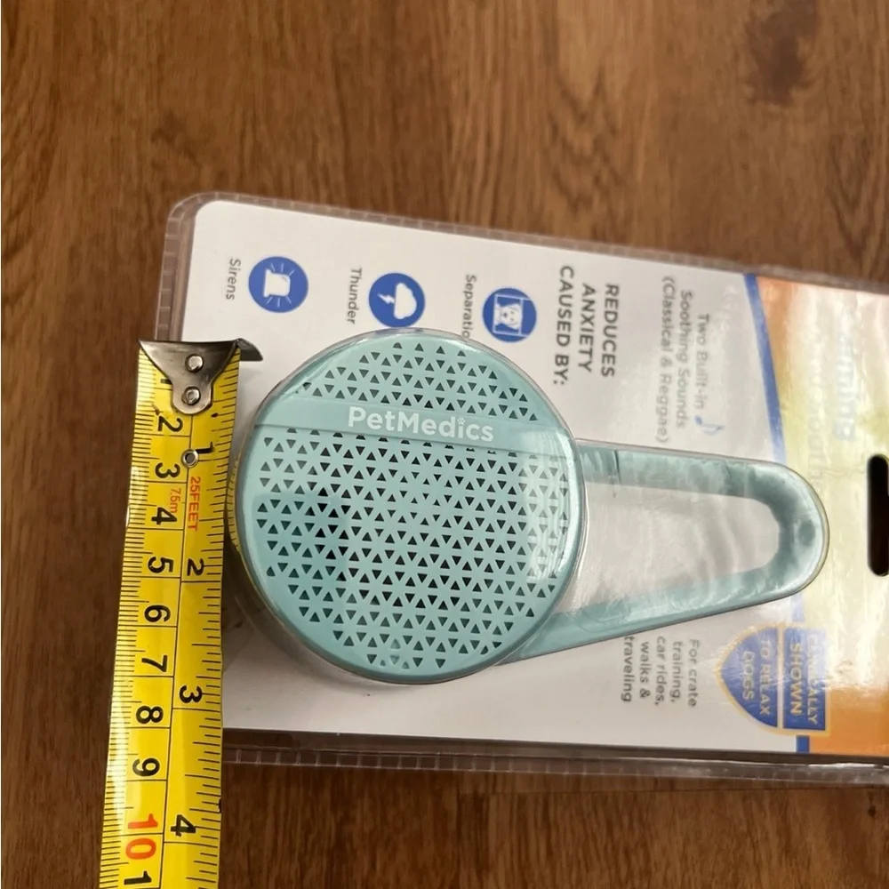 NWT PetMedics Calming Sound Soother for Anxious Dogs
